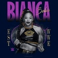 thumbnail image 2 of Mens WWE Gold Bianca Belair Long Sleeve Shirt, 2 of 4