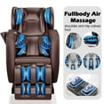 Real Relax Full Body Electric Zero Gravity Shiatsu Massage Chair With