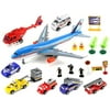 VT Supreme International Airport Toy Vehicle Playset w/ Variety of Toy Vehicles & Figures