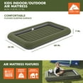 thumbnail image 3 of Ozark Trail Kids Air Mattress, Indoor/Outdoor Air Bed, Blow up Mattress Without Pump, 3 of 9