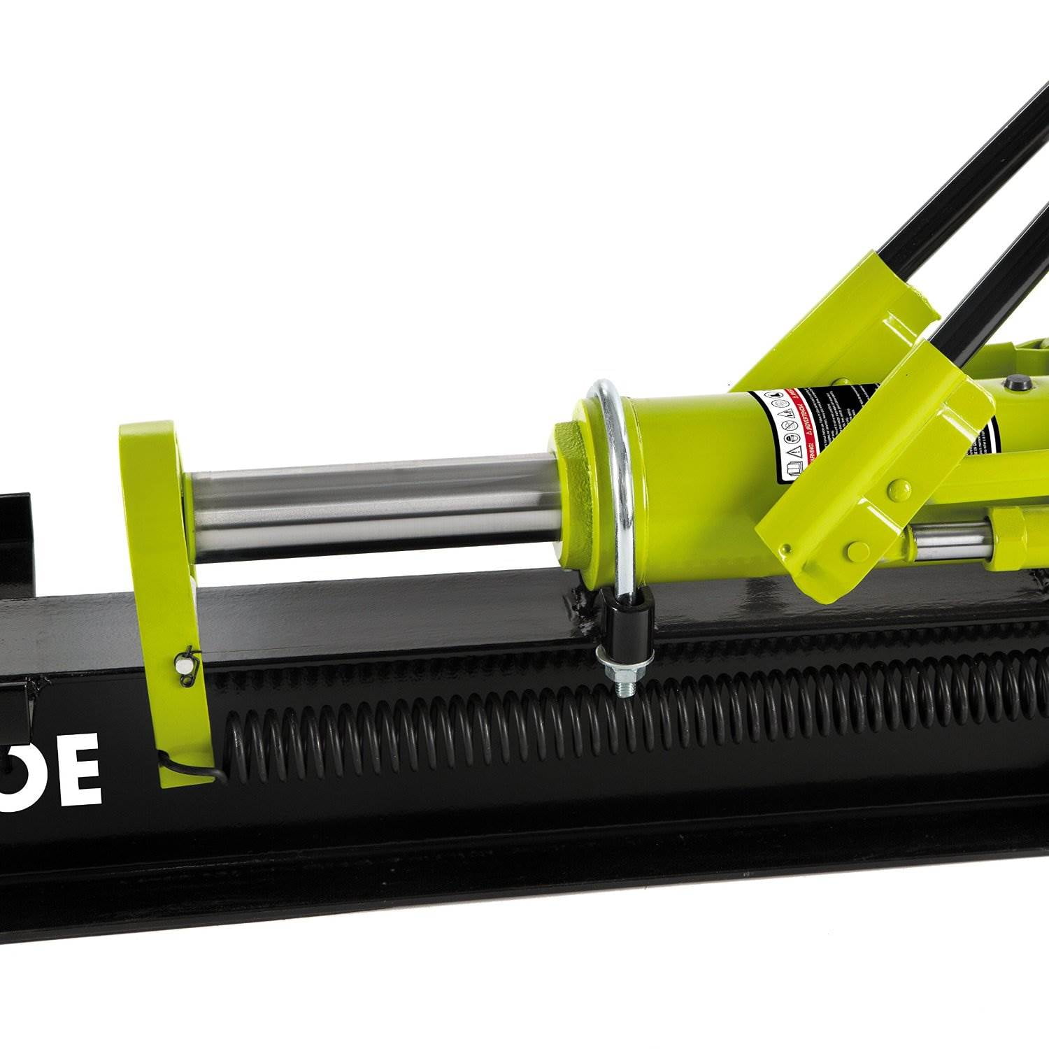 Sun Joe Logger Joe 10-Ton Hydraulic Manual Steel Portable Log