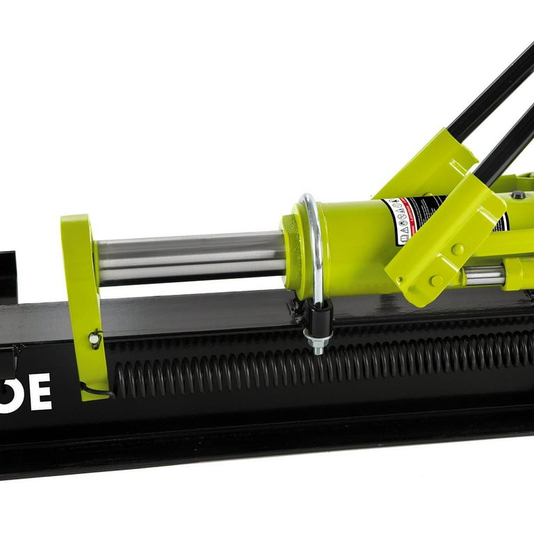 Sun Joe Logger Joe 10-Ton Hydraulic Manual Steel Portable Log