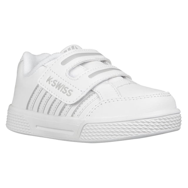 Tenis Para Niño K-Swiss T 18 Blanco Kid Court New