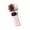 Pink, variant on Portable Outdoor Handheld Fan 0-100 Speed Small Cooling USB C Rechargeable 5200mAh Control Cooling Fan with Cold Compress