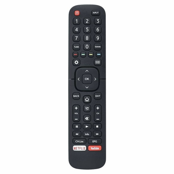 New Original EN2B27AM For Hisense AMSTRAD LED TV Remote Control Netflix Youtube