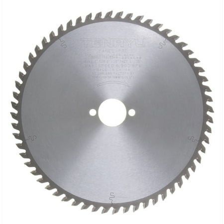 

tenryu pp-22060ab 8 carbide tipped saw blade ( 60 tooth atafr grind - 30mm arbor - 0.11 kerf)