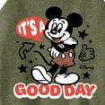 thumbnail image 3 of Disney - Mickey & Friends - It's a Good Day - Juniors High Neck Tank Top, 3 of 5