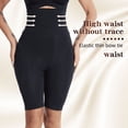 thumbnail image 4 of Pantalones abdominales tipo bóxer de cintura alta con almohadilla de esponja, pantalones falsos para levantar la cadera, bragas ajustadas moldeadoras de cuerpo, 4 of 5