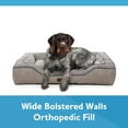 thumbnail image 6 of Vibrant Life Bolstered Bliss Mattress Edition Dog Bed, Large, 36"x26", up to 70lbs, 6 of 12