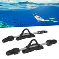 thumbnail image 3 of 2PCS Diving Fin Strap Adjustable Quick Release Buckle Universal  Diving Fin Spring Heel Strap Replacement, 3 of 8