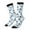 2 Black-1, variant on Playful Penguins and Snowmen Print Adult Socks for Men & Women,Calf Socks, Ankle Socks,Boots Socks,Breathable Casual Sock,Unisex Crew Socks