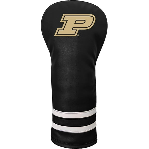 Team Golf NCAA PURDUE Vintage Fairway Headcover (Color) - Printed