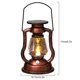 thumbnail image 5 of Lámpara de queroseno retro con luz solar LED, lámpara colgante con energía solar, linterna portátil para exteriores, decoración de patio y jardín, A, 5 of 5