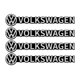 thumbnail image 4 of 4 Pegatinas De Aluminio Modificadas Para Insignia Interior Para Volkswagen Jetta Vento Tiguan Gol Polo Escarabajo Golf Passat, 4 of 4