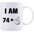 thumbnail image 4 of 75th Birthday Gifts for Men - 1944 Birthday Gifts for Men, 75 Years Old Birthday Gifts Coffee Mug for Dad, Husband, Friend, Brother, Him, Colleague, Coworker - 11oz, 4 of 6