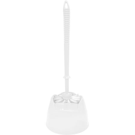 Mainstays Value Bath Accessories Collection Toilet Bowl Brush Set, 2 Piece