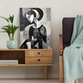 thumbnail image 5 of Qisvanset Abstract Woman Canvas Print 15.75x11.81 Inches, 5 of 8