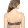 thumbnail image 5 of Tirantes transparentes para sujetador, 3 pares de tiras ajustables invisibles y antideslizantes para sujetadores sin tirantes, 5 of 5