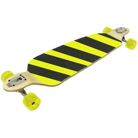 HIGH SPEED LONGBOARD - SAFETY STRIPE DOUBLE DROP (Down / Through