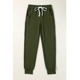 thumbnail image 6 of Casuashion Moss Green Joggers: Cozy Comfort Meets Trendy Fit!, 6 of 8