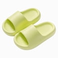 thumbnail image 3 of Godom Girls Slippers Slip on Slide Sandals Non-slip Summer Beach Pool Shoes Kid Cloud Slides, 3 of 7