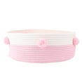 thumbnail image 2 of Panier-lit Grattoir pour Chat, Maison pour Animal en Corde de Coton Tricotée à la Main avec Conception Robuste, Style Élégant pour la Maison Intérieure, Matériau Haute Résistance, Doux pour la Peau, Empêche la Déformation, 2 of 7