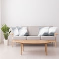 thumbnail image 4 of Ambesonne Grey Throw Pillow Cover 4 Pack, Abstract Ombre Lines, 18", Grey Pale Grey White, 4 of 6