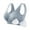 Gray, variant on Bras for Women Non Wired Seamless Wireless Push Up Bra Comfort Support Sleep Bralettes for Womens Ladies Soft Tshirt Padded Bra Regular and Plus Size Beige XL