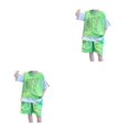 thumbnail image 1 of Minnieouse De ropa deportiva de verano a la moda con letras para niños, Jersey holgado, pantalones cortos de manga corta, conjuntos de ropa, ropa Type11 NO11, 1 of 6