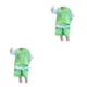 thumbnail image 2 of Sonducket De ropa deportiva de moda con letras, jersey para niños, ropa de retazos, ropa informal de algodón, trajes para niños, verde Verde ciento veinte 2Conjunto, 2 of 6