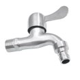 thumbnail image 2 of de material acero inoxidable vadora Grifo Trapeador Estanque en Grifo de agua fría individual - Rosca de 1/2 " Gloria Faucet de la lavadora, 2 of 9
