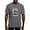 Gray, variant on CafePress - Pi Alpha Phi Crest Greyscale T Shirt - Mens Comfort Colors Shirt