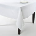 thumbnail image 4 of Saro Basket Weave Design Tablecloth, 4 of 4