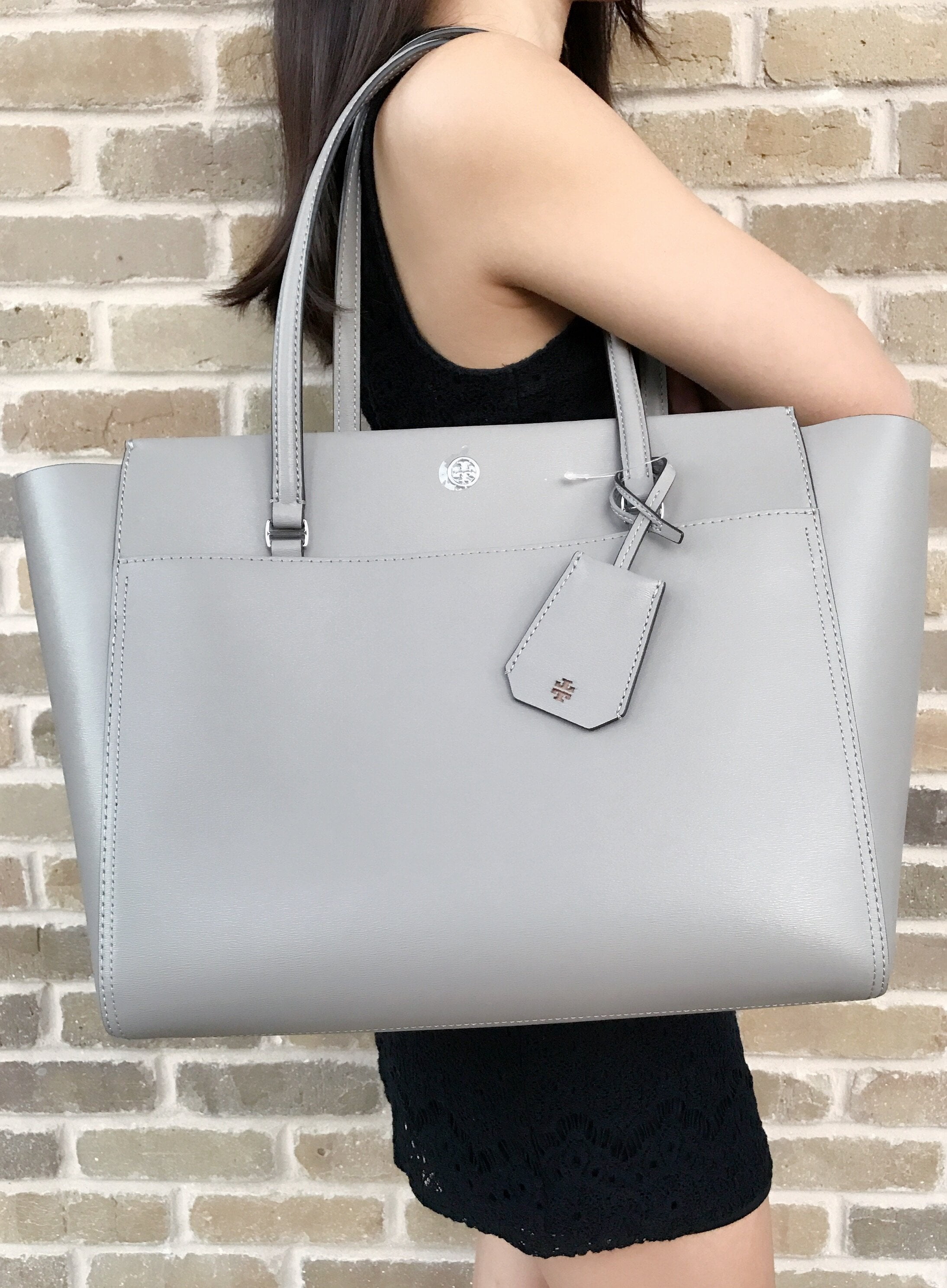 tory burch parker large tote
