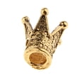 thumbnail image 3 of 10 piezas colgantes tapones de intermedias de metal tapones de para collares, pulseras, pendientes Oro, 3 of 9