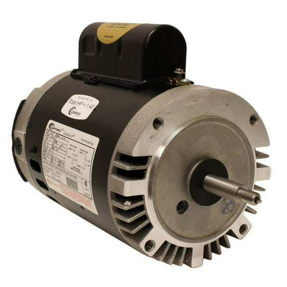 A.O. Smith Century B128 Full Rate 1 HP 3,450 RPM C-Face 1 Speed Pool Pump Motor