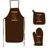 NCAA Wyoming Cowboys 3-Piece Apron Set