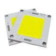 thumbnail image 1 of Foco LED de alta potencia de 40 x 40 mm y 50 W, fuente de luz integrada, tablero de luz COB cuadrado, reflector Downlight, 1 of 4