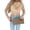 Beige, variant on Women's Sheer Floral Print Long Sleeve Top, Crew Neck Stretch Fitted Mesh Blouse, Slim Base Layer for Layering