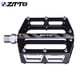 thumbnail image 3 of Eigraketly ZTTO JT04 1 par de pedales de bicicleta de aleación eje de acero pedales de ciclismo de color sólido antideslizantes piezas de ciclo accesorios Bicicletas eléctricas Negro Eigraketly OD002849-01B, 3 of 6