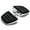 Chrome, variant on Krator Chrome Mini Board Floorboards Footpegs Compatible with Yamaha, Honda, Suzuki, Triumph