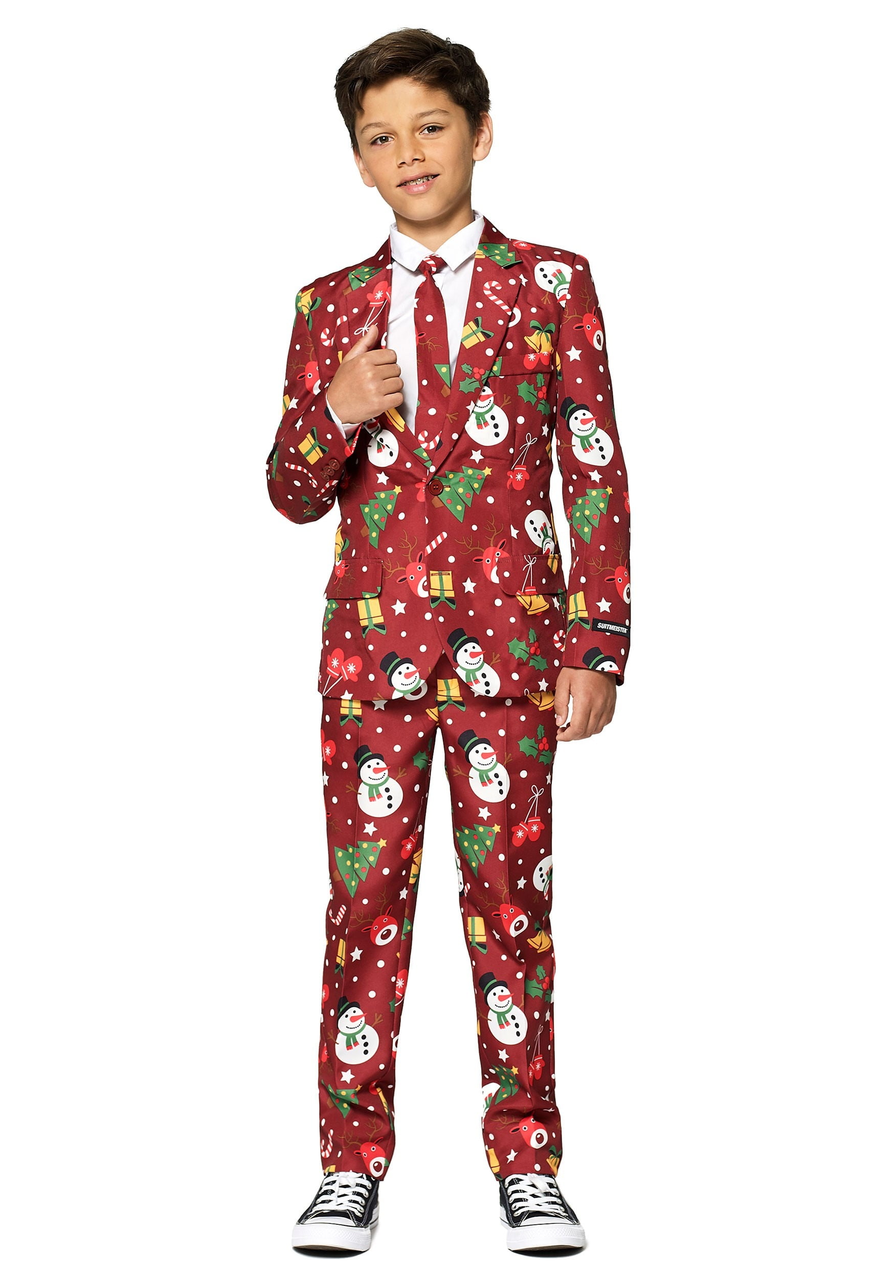 MR ELF ADULT SUIT ROBE XMAS COSTUME FANCY DRESS CHRISTMAS OUTFIT SETS 