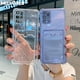 thumbnail image 2 of Funda transparente con tarjetero para Samsung Galaxy S23 A23 A32 A53 A52 A72 Note 20 S22 S21 Ultra S20 FE S10 Plus, funda transparente Tan Jianjun unisex, 2 of 2