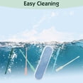 thumbnail image 4 of 5 Pcs Nasal Hair Cutter 2-in-1Nasal Hair Trimmer Double-Sided Nose Hair Trimmer 360° Rotating Manual Nose Hair Cutter Nostril Hair Remover Tool for Travel Essentials, with Storage Box, 4 of 4
