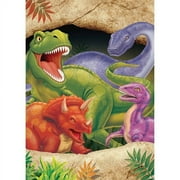 Creative Converting Dino Blast Plastic Table Cover