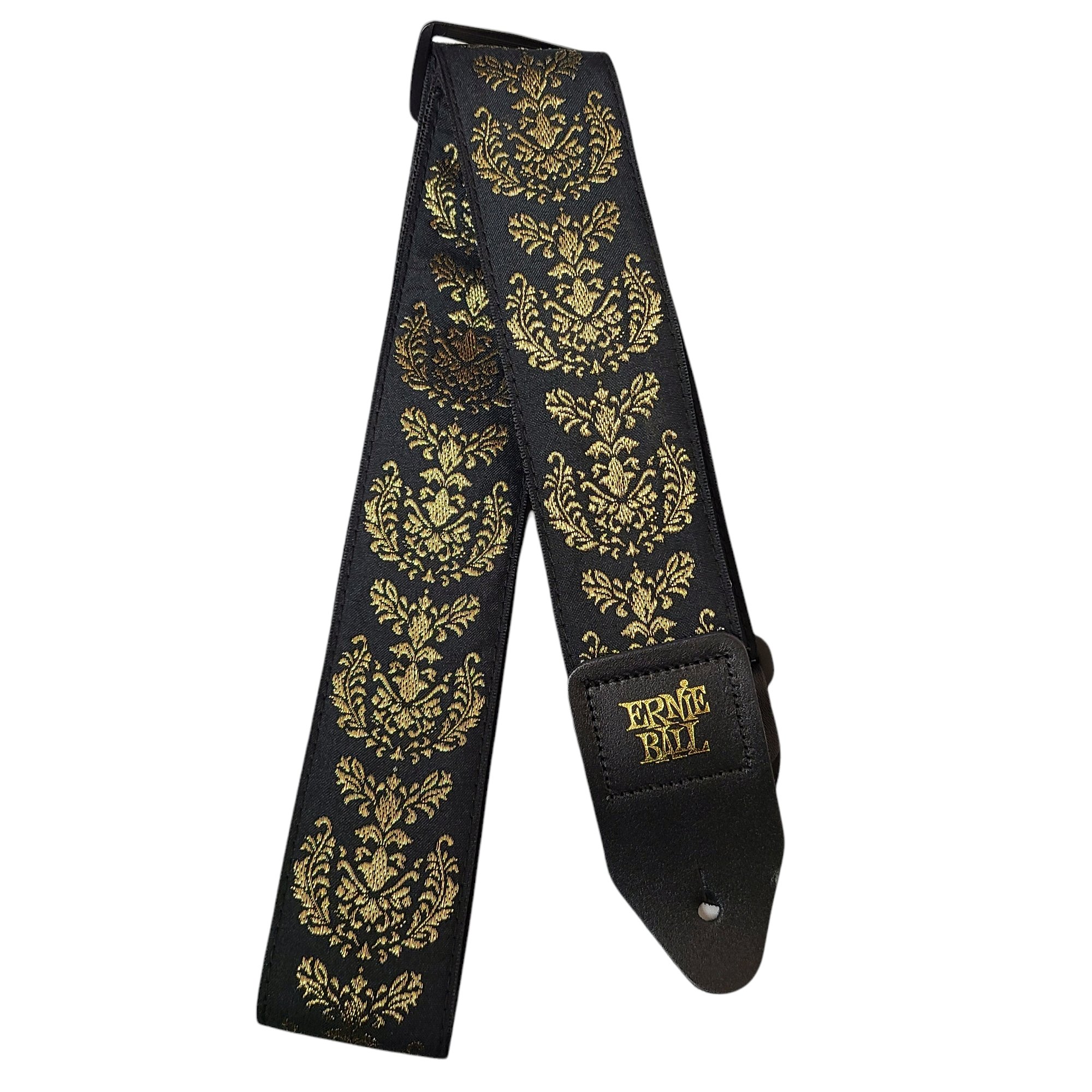 Ernie Ball Classic Jacquard Guitar Strap/Bass Strap - Blue Crux