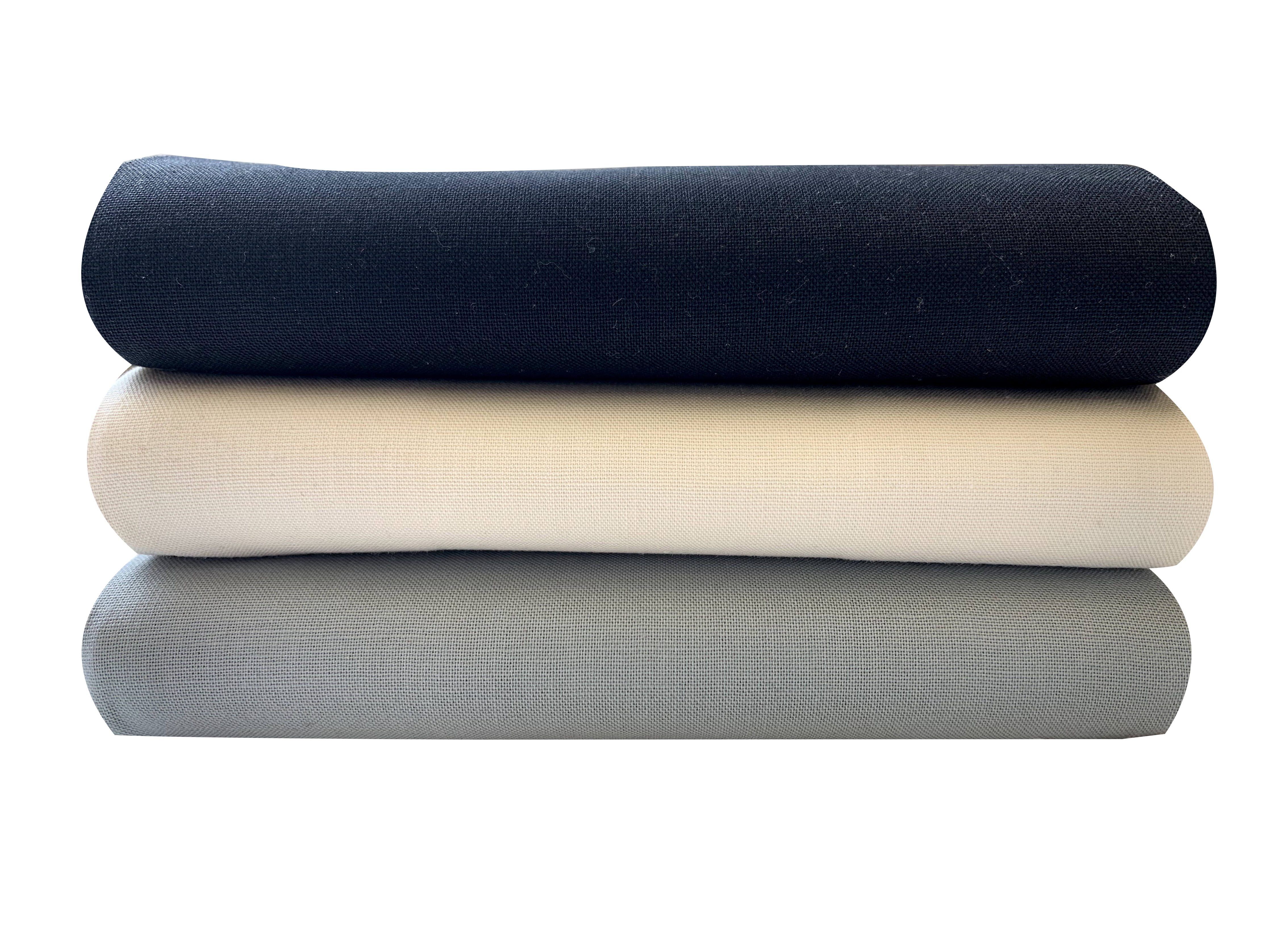 Mainstays 100% Cotton 1 Yard Precut Fabric Solid Ecru