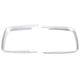 thumbnail image 1 of Pegatina embellecedora de cubierta de marco de interruptor de faro para BMW 1, 2, 3, 4, X5, X6, serie F20, F22, F30, F32, plateado, 1 of 9