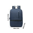 thumbnail image 3 of Miogawg Laptop Backpack For Men Women, Travel Business Backpack With Usb Charging Port And Anti Theft Pocket, For College Work Office, Fits 15.6 Inch Notebook, 3 of 6