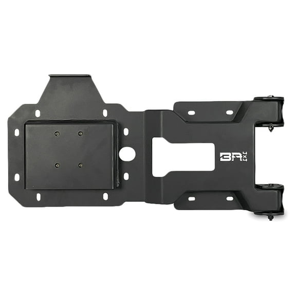 Body Armor 4x4 Reinforced Tire Carrier Fits 2007-2018 Jeep Wrangler JK